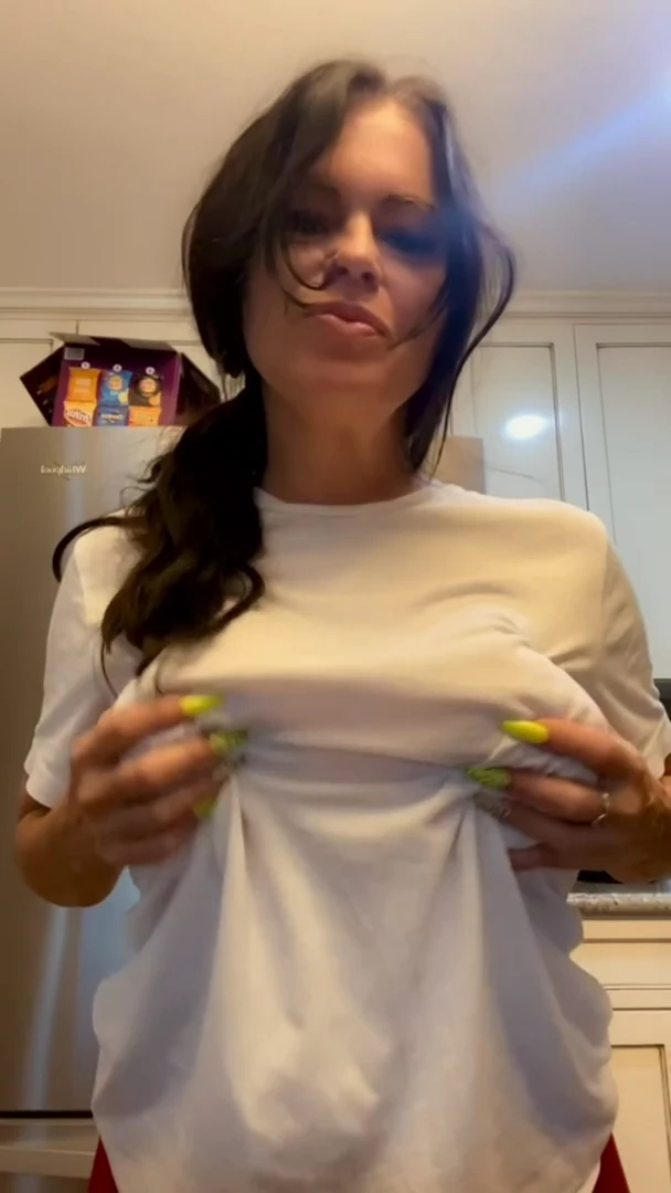Do you like watching my big tits drop in slow motion?