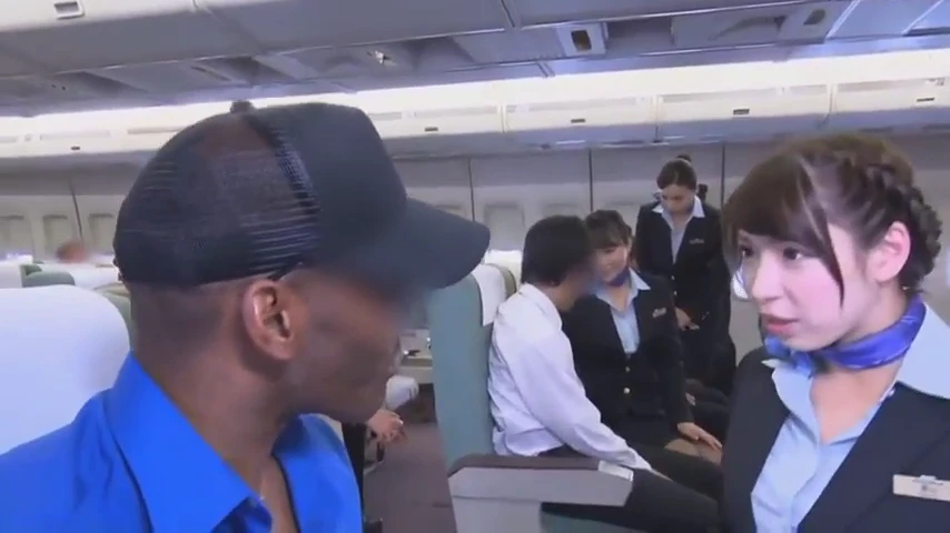 Airline is friendly to foreigners