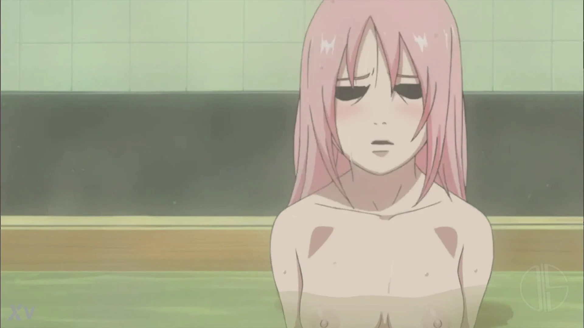 Naruto Girls Bath Scene