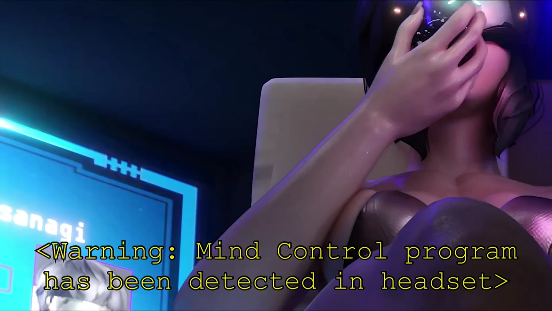 Fuck... That can't really happen in VR... Right? Gooning and mind controlled endlessly...