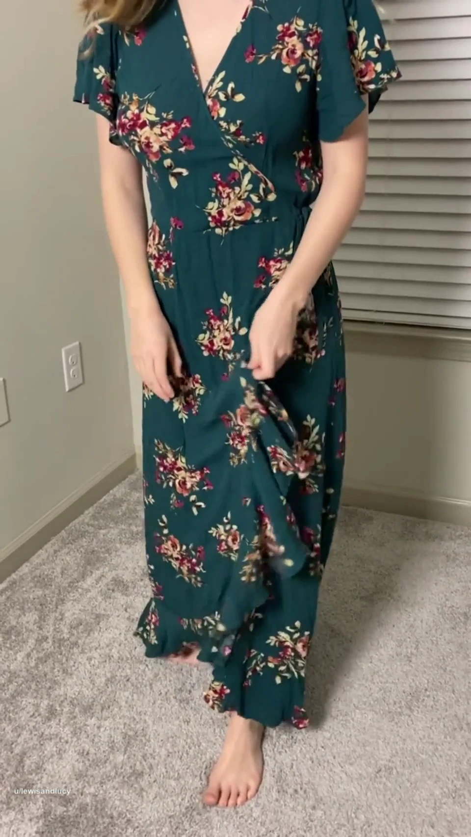Flowy dresses are the ultimate tease