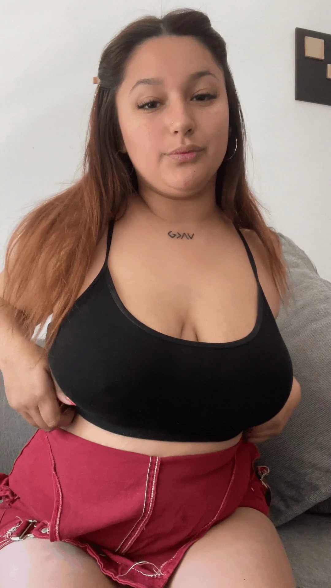 that fall proves that saggy tits are real