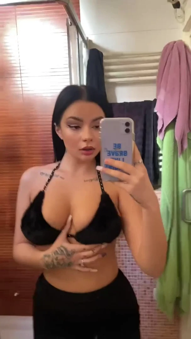 Seriously, take this bra off me and fuck me in bathroom