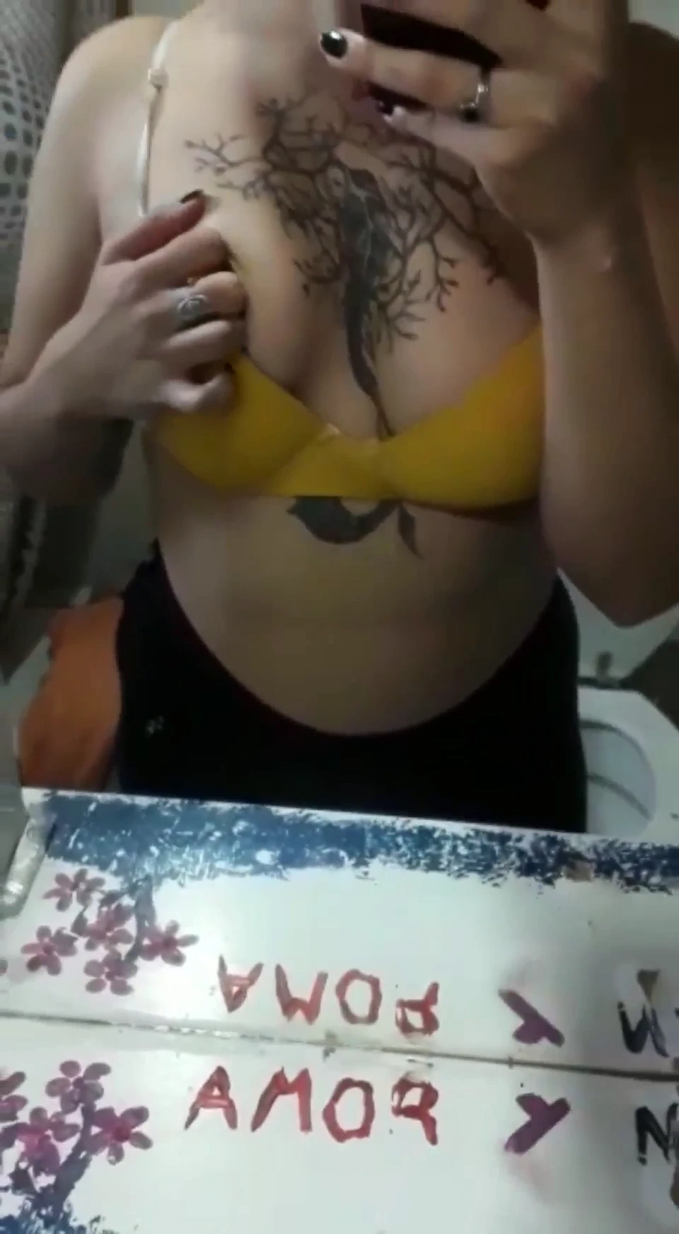 Do you want to have fun with my boobs?