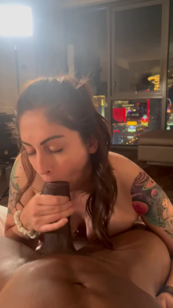 Showing how much I live sucking up massive cocks
