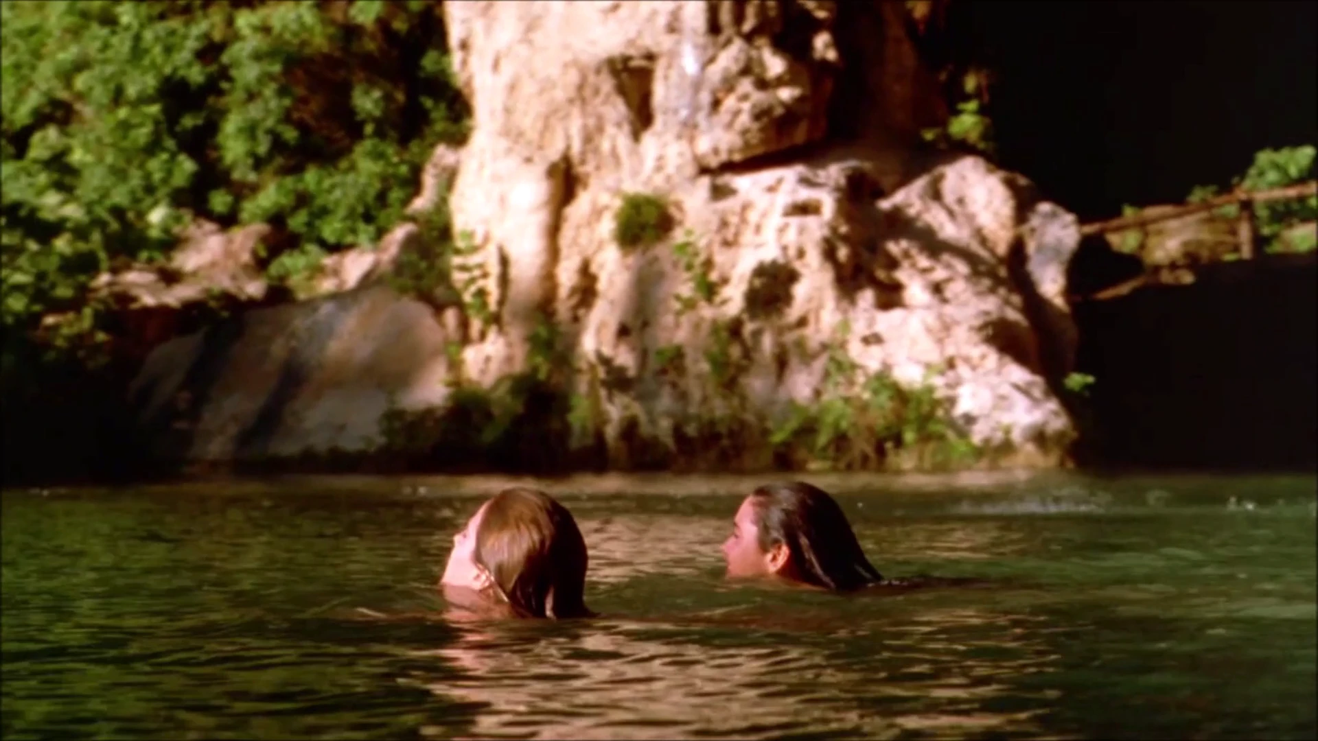 The Hot Spot (1990), R-Rated, Shelley Baker as Jennifer Connelly's body double (ass and rear view of pussy), Jennifer Connelly (boobs) and Debra Cole (boobs and bush)