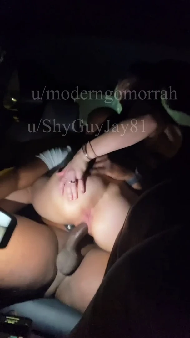 Filling u/moderngomorrah’s pussy while her husband drove us back to my place was a fantasy come true for all of us