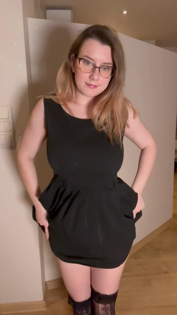 Caution, Anime boobs behind this dress 🤭