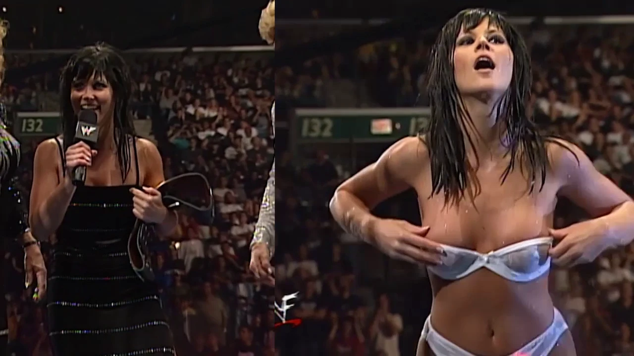 Former WWF Women's Champion Miss Kitty (1999)