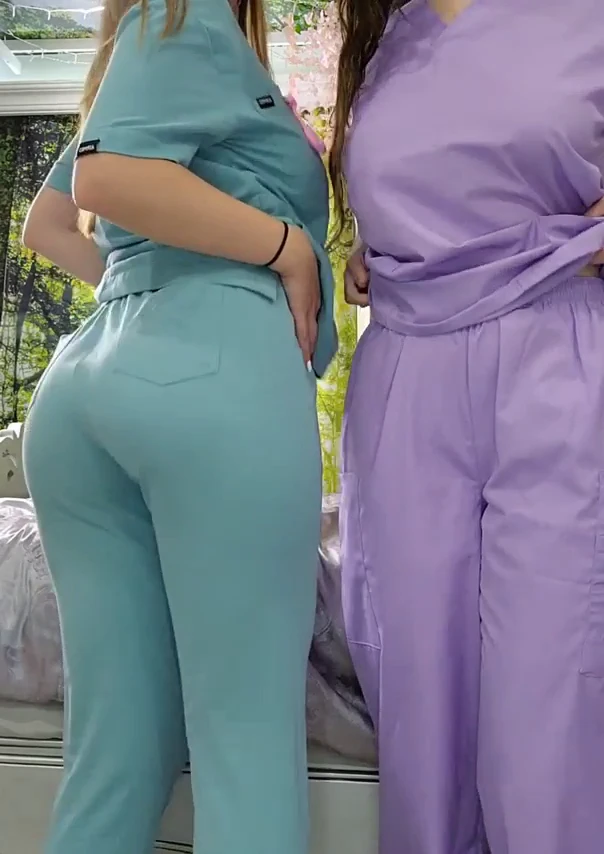Would you fuck two student nurses