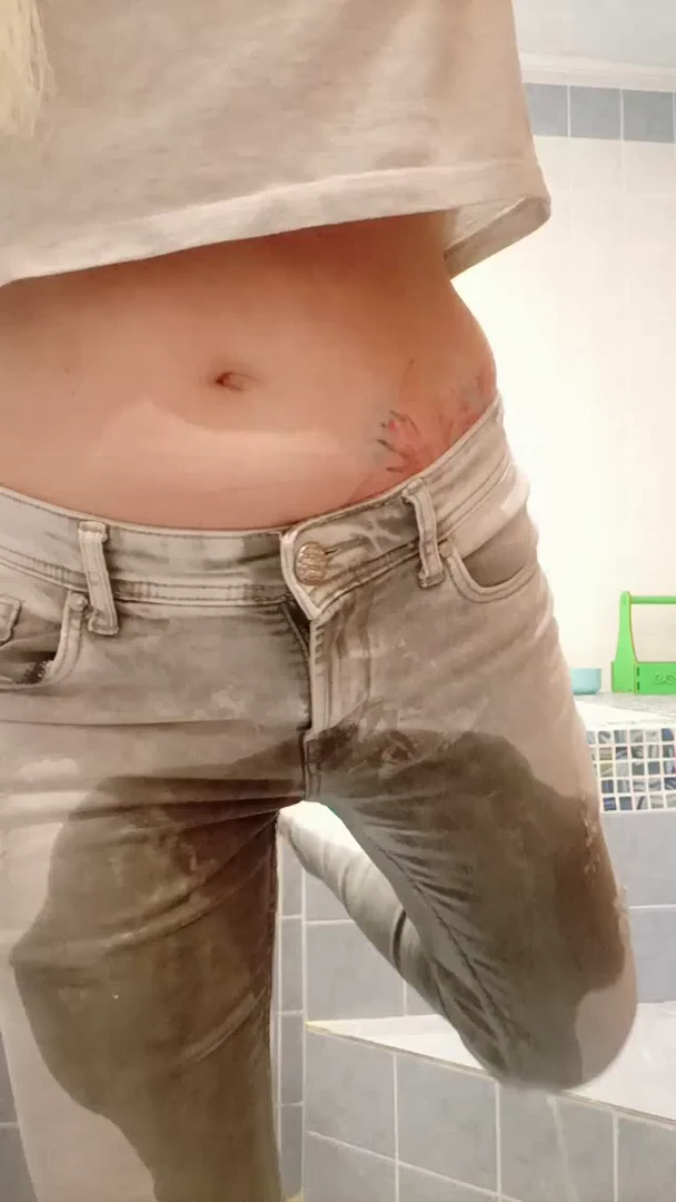 Wet jeans are the best jeans