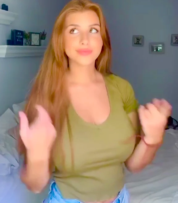 Busty Red Head