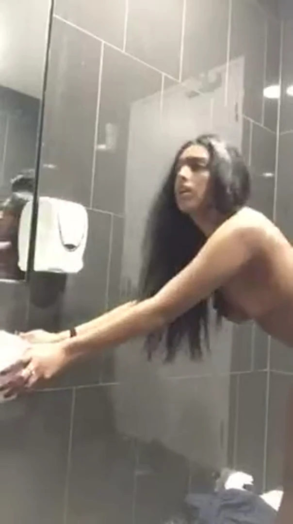 Indian Teen In Shower