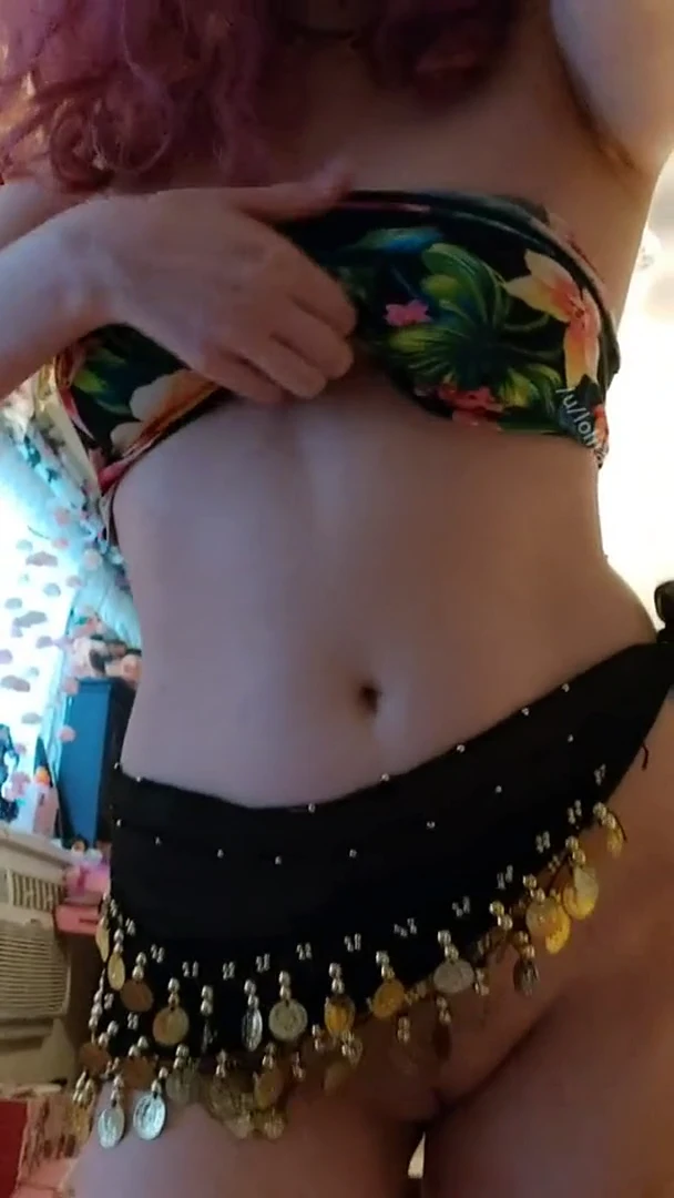 Belly dancing really shows off my curves