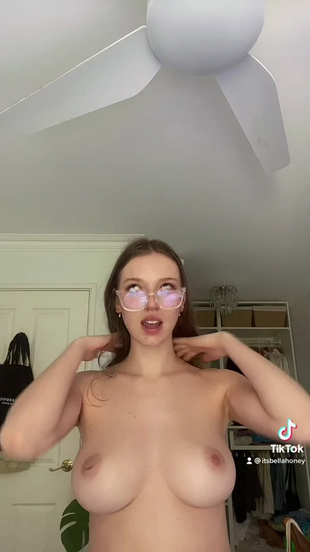 only looking at the titties