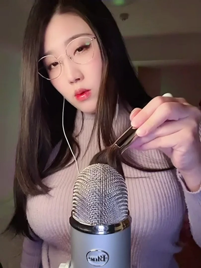Some times I do ASMR in tiktok live 🥰 Please check out my tiktok and check for live notifications 😘