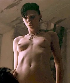Rooney Mara in “The Girl with the Dragon Tattoo” -2011