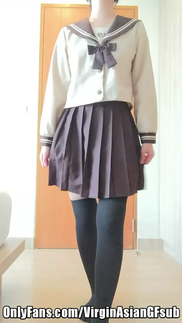 I'm a real Japanese schoolgirl... wanna watch me lose my virginity?